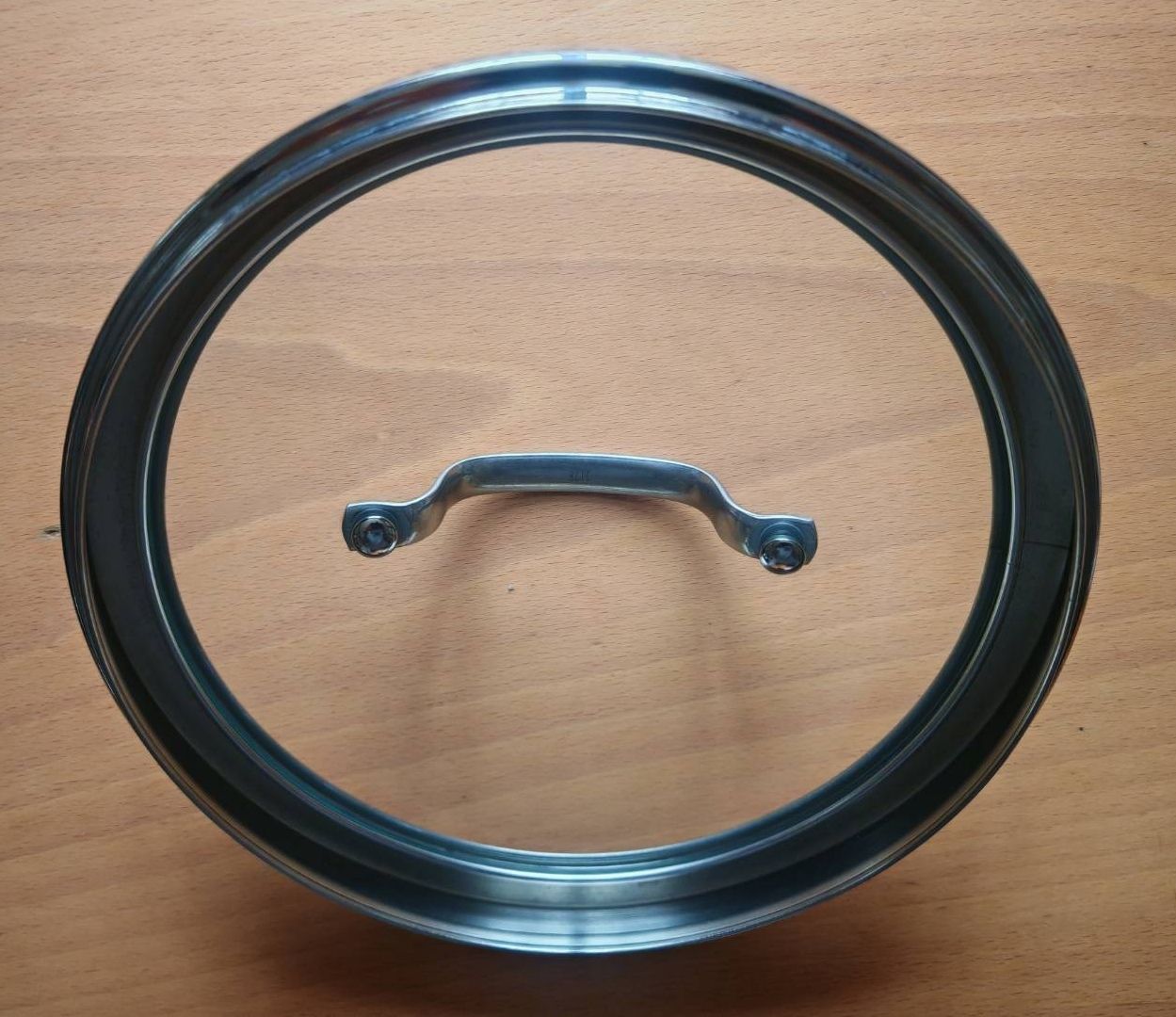 Kitchenaid Pentole: KitchenAid Topfdeckel, Glasdeckel, 22cm durchm.  gebraucht – Usato da Bottighofen venduto da andax 1