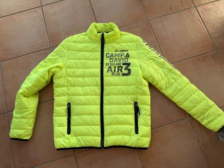 Steppjacke Camp David "Gelb"