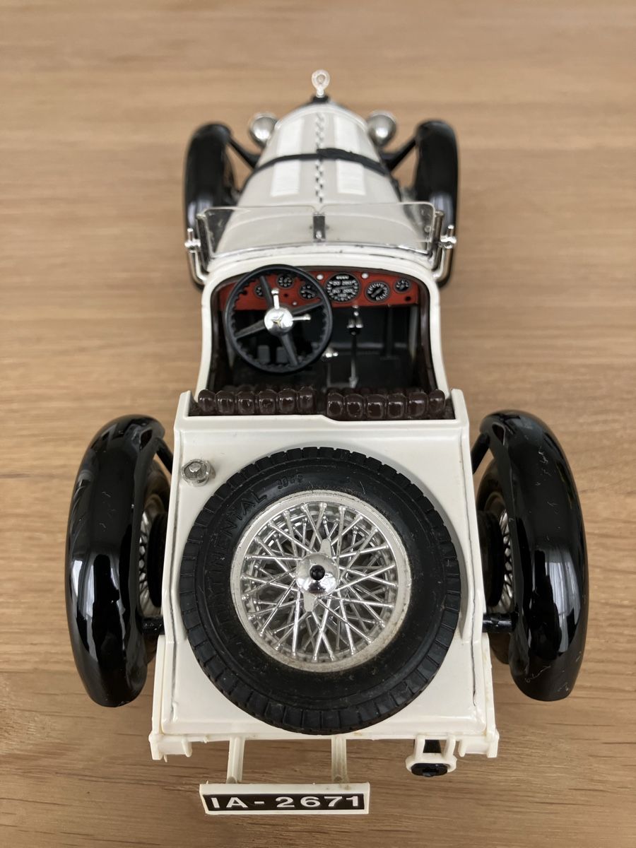 Bburago Modellini d'auto: Mercedes-Benz SSK Modellauto, weiss – Usato da Zürich venduto da Kue_Zuerich 8