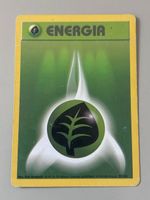 Energia Erba del Set Base Pokémon 1999 2000