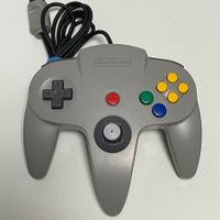 n64 Controller Grau