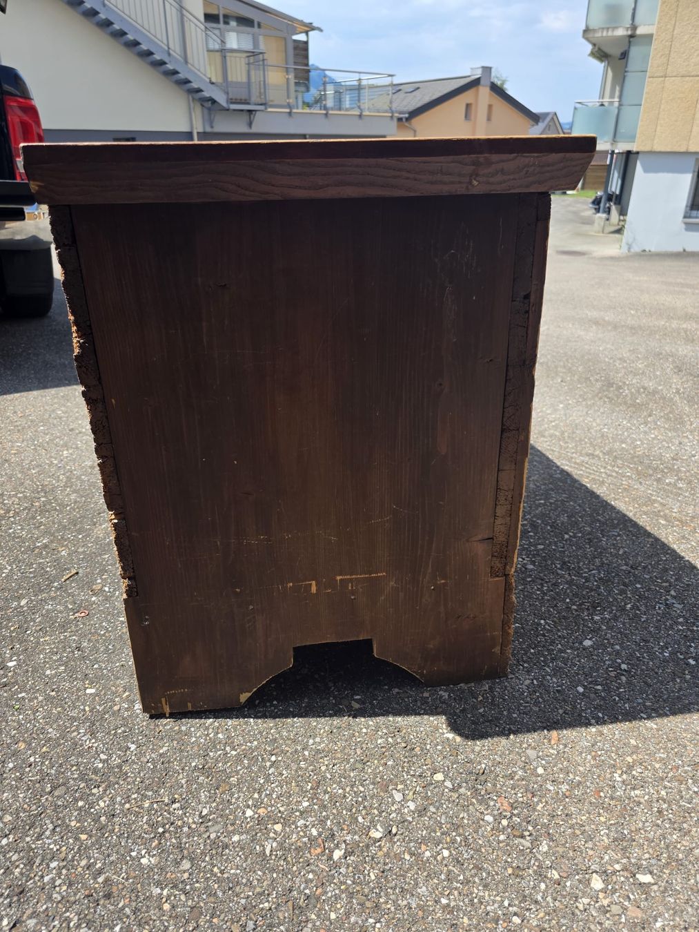 Truhen: Sehr alte Holztruhe – Gebraucht aus Hasle LU von Auctions_Hunters 5