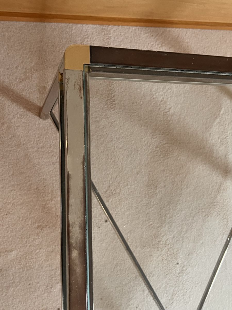 Tavoli: Couchtisch Glas/Metall (209) – Usato da Glattfelden venduto da maa_qcj8 4
