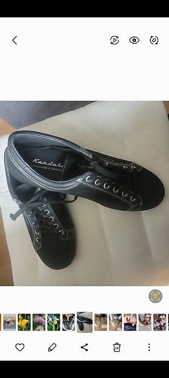 Scarpe da donna: Schwarze Kandahar Sneakers  – Usato da Wetzikon ZH venduto da goe_h7yc 4