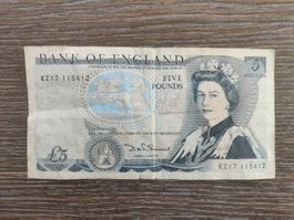 England 5 Pfund 1980 !!!!!!
