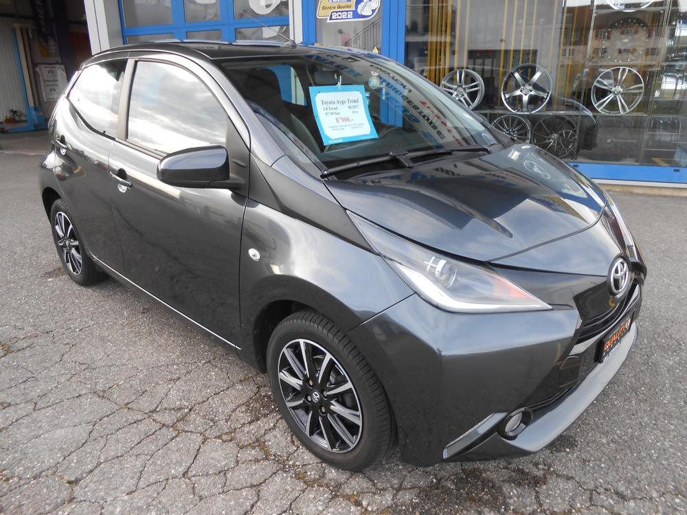 Toyota Aygo 1.0 Trend dès 8900.-