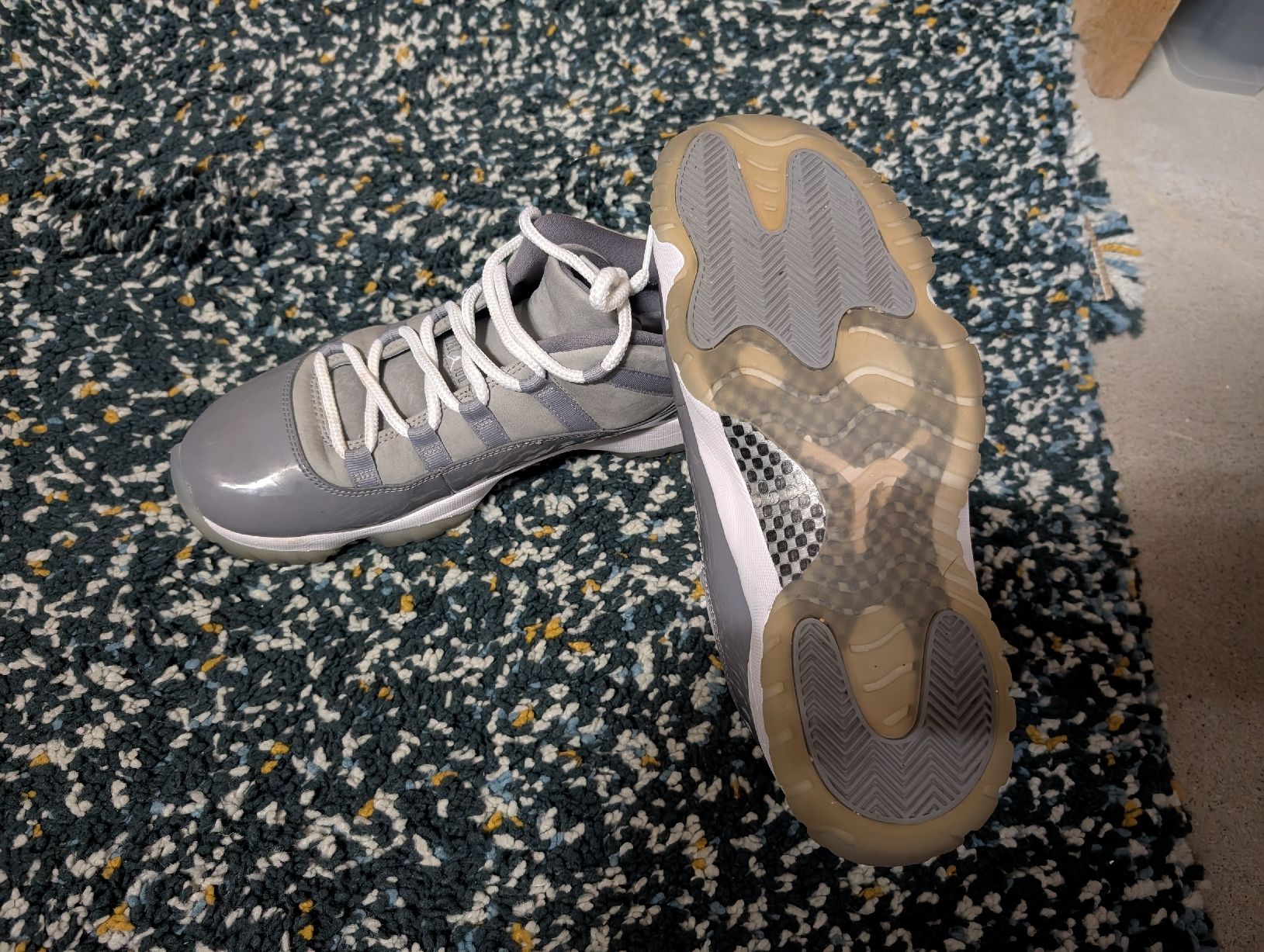Jordan Scarpe da uomo: Stylische Jordan 11 low Gr. 44,5 – Usato da Biel/Bienne venduto da Ajs125 2