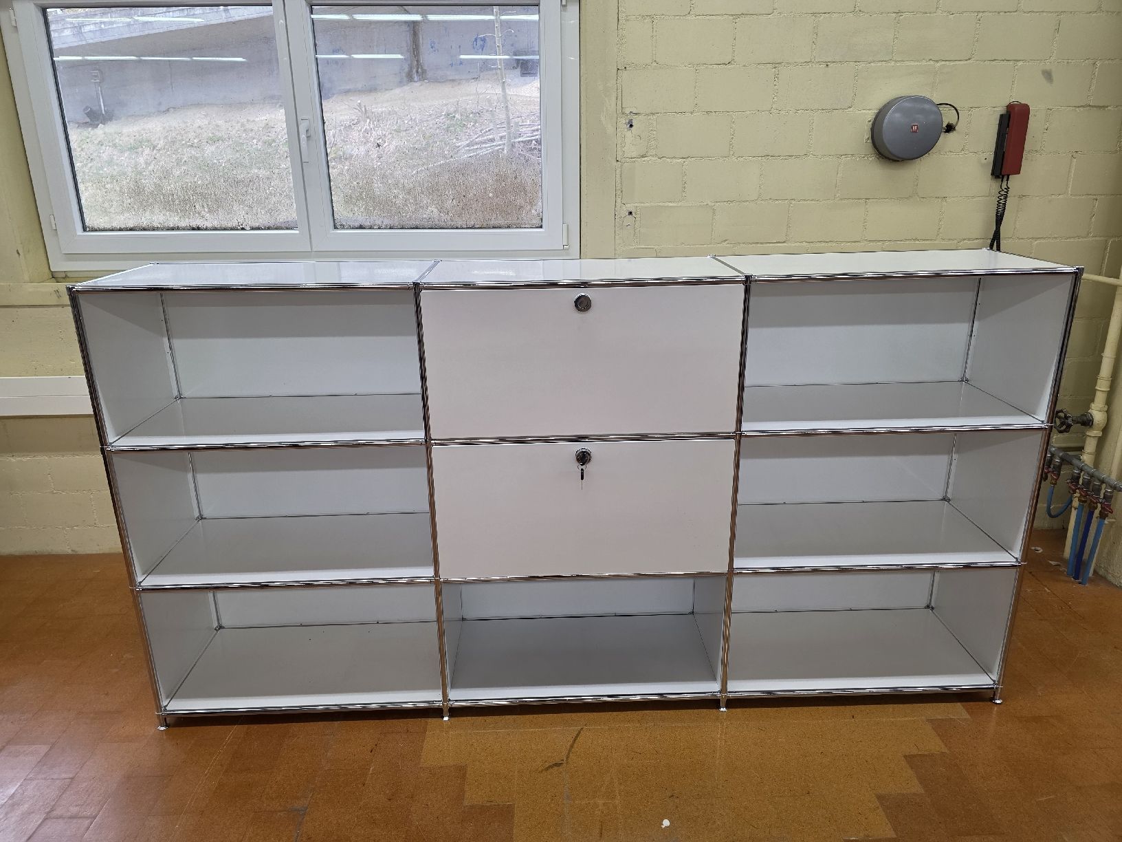 System4 Scaffali: Designer Regal Quadro / System4 weiss – Usato da Lichtensteig venduto da Polsterwerk 1