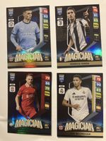 Panini FIFA 365 Adrenalyn XL Karten - 4 Magician Cards