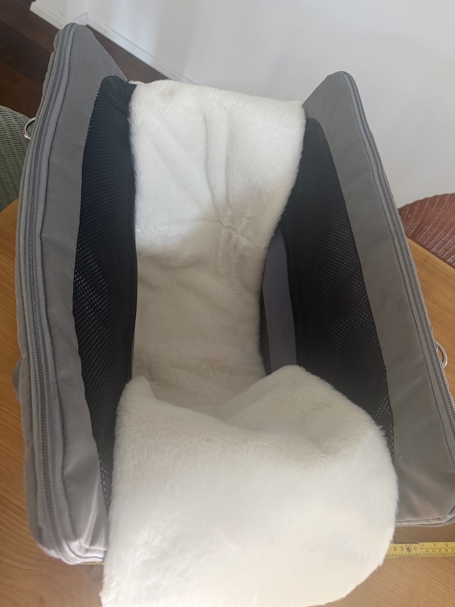 Cucce & Letti: Hunde Tasche – Nuovo e nell'imballaggio originale da Klingnau venduto da Trappola 1