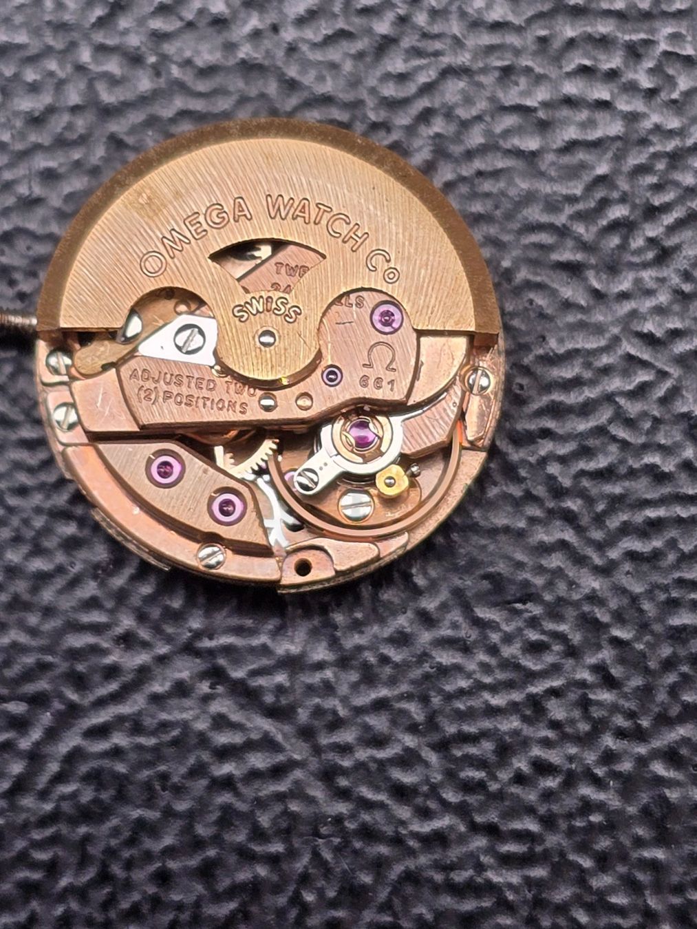 Omega Orologi: Mouvement Omega 661 – Usato da Tramelan venduto da Nirdan 3
