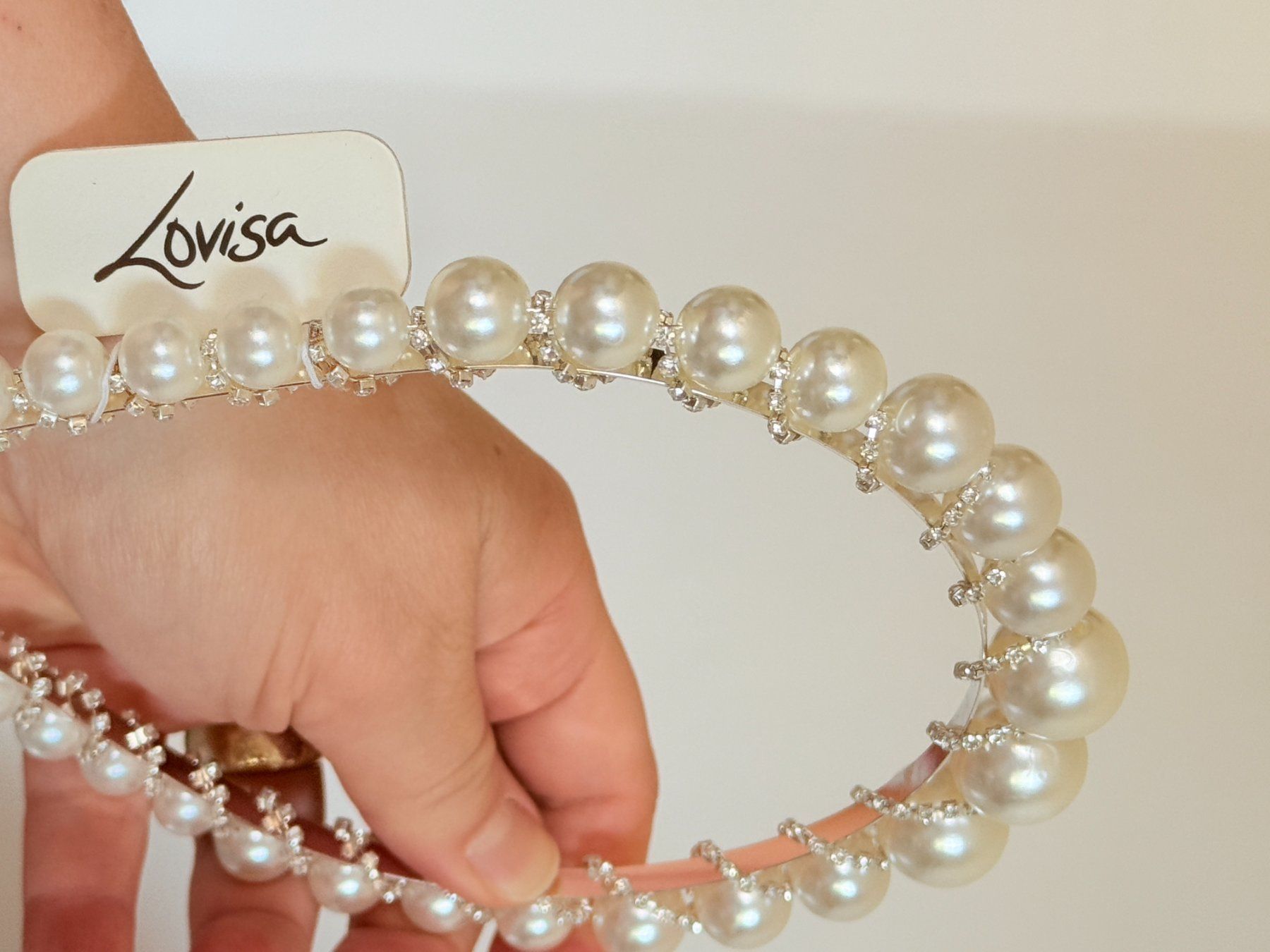 Accessori per capelli: Bandeau perles et strass neuf – Nuovo (secondo la descrizione) da Genève venduto da AGBERG 7