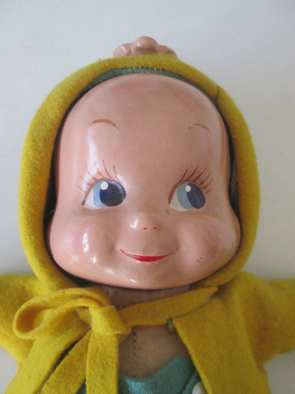 Bambole: Antike Puppe mit 3 Gesichtern – Usato da Sementina venduto da babucia 7