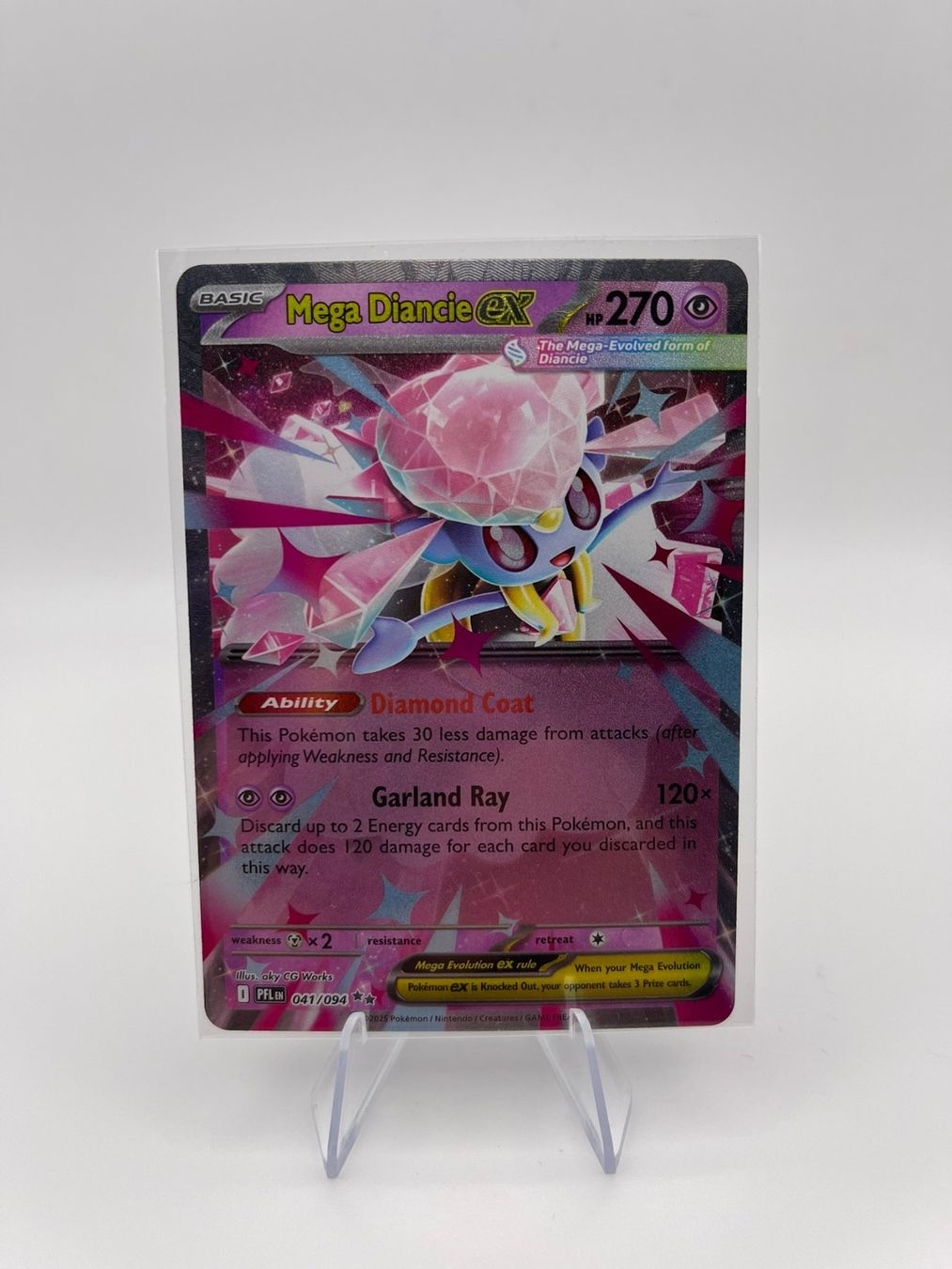Pokémon Carte collezionabili: Pokemon: Mega Diamcie ex 041/094 – Usato da Märstetten venduto da AlienNova