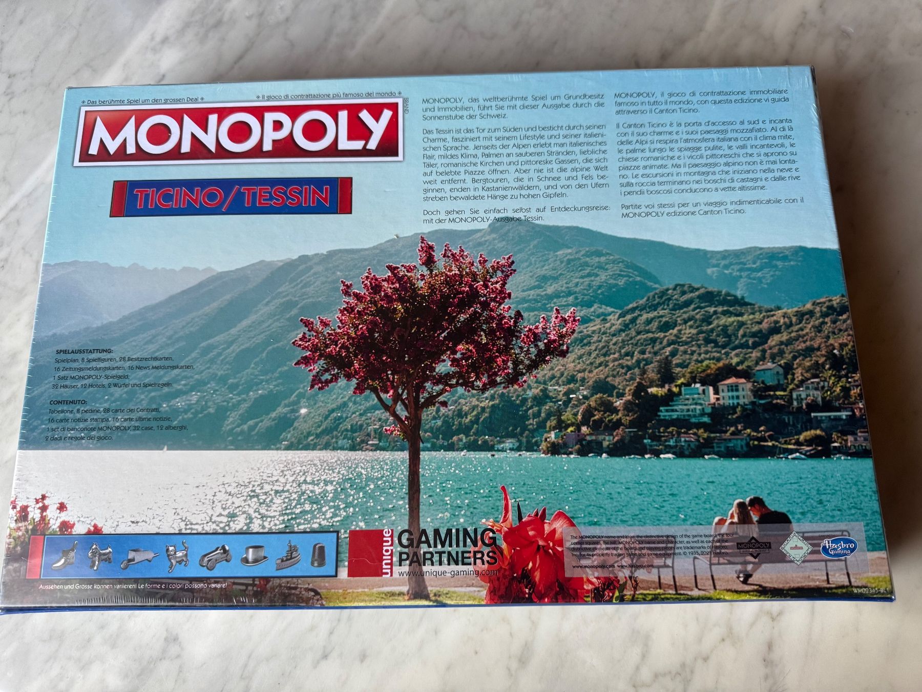 Hasbro Spiele: MONOPOLY TESSIN/ TICINO – Neu und originalverpackt aus hägendorf von twilightprincess 1