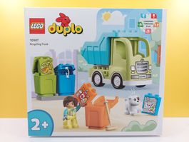LEGO Duplo 10987 Recycling - LKW NEU
