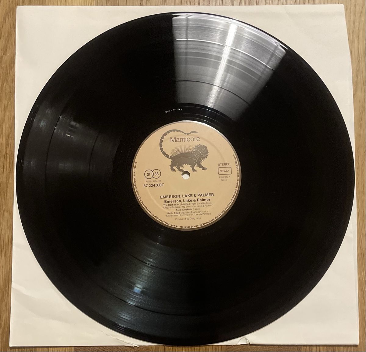 Dischi in vinile: Emerson Lake & Palmer – Usato da Aadorf venduto da Assyrian-Bazar 2