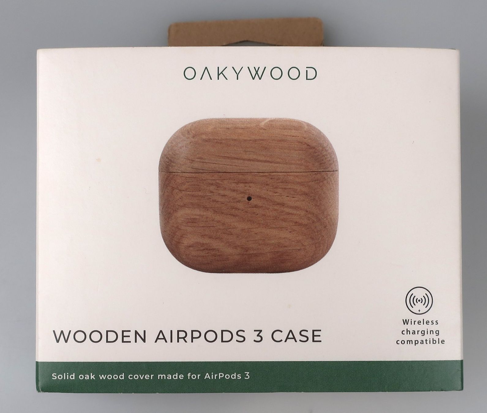 Covers & Schutzfolien: OAKYWOOD Airpods 3 Hülle aus Eichenholz – Neu (gemäss Beschreibung) aus Volketswil von brockipfannenstil