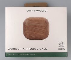 OAKYWOOD Airpods 3 Hülle aus Eichenholz