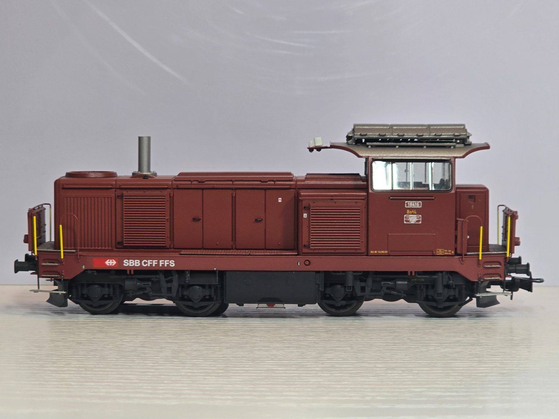 LS Models Modellini di ferrovie: L.S. Models, 17562, SBB, BM 4/4, braun, Digital, Vitrine – Nuovo (secondo la descrizione) da Kloten venduto da Nicola2 5