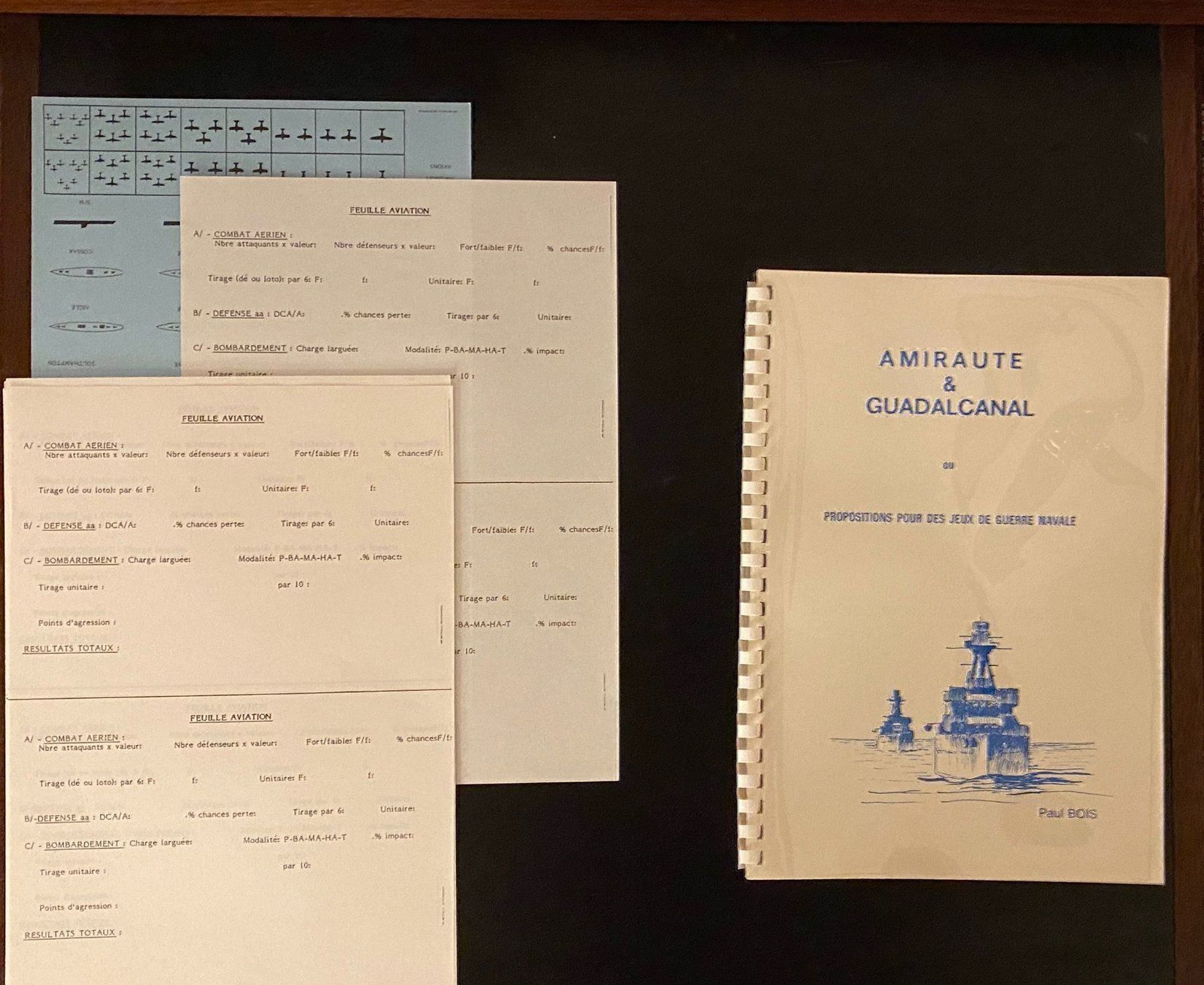 Giochi: Wargame "Amirauté" – Nuovo e nell'imballaggio originale da Lausanne venduto da Alan_Ford 2