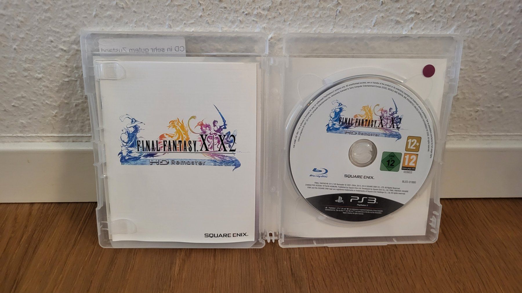 Sony Spiele: PS3 - Final Fantasy X/X-2 HD Remaster – Gebraucht aus Münsingen von DigitaleSpielecke 2