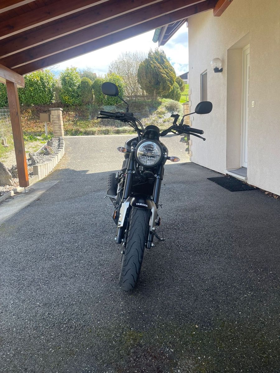 Yamaha Strada: Yamaha 125xsr 2023 – Usato da Coeuve venduto da cas_6bnz 1