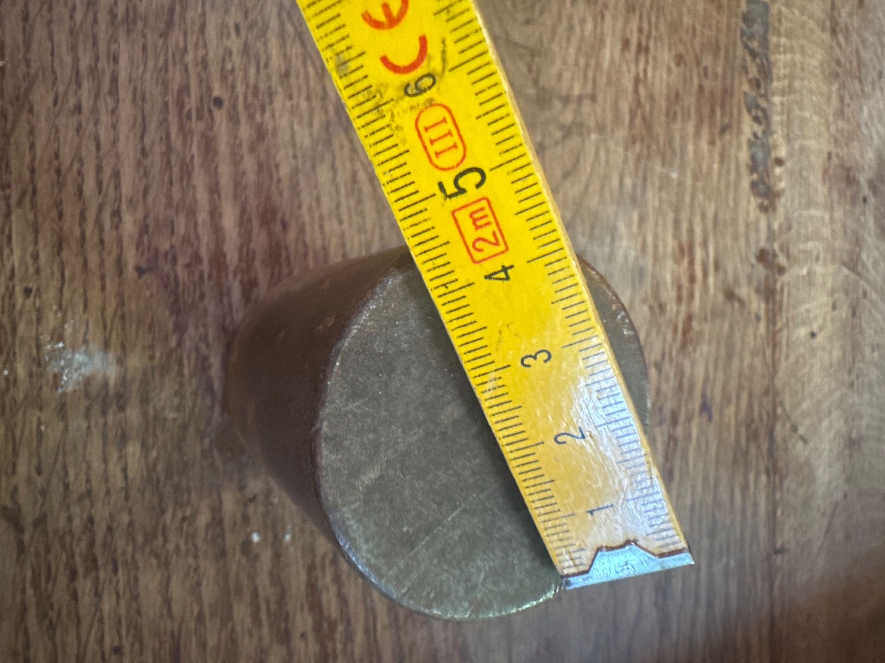 Waagen und Gewichte: Poids ancien 1kg gewicht – Gebraucht aus Lajoux JU von Briard0 3