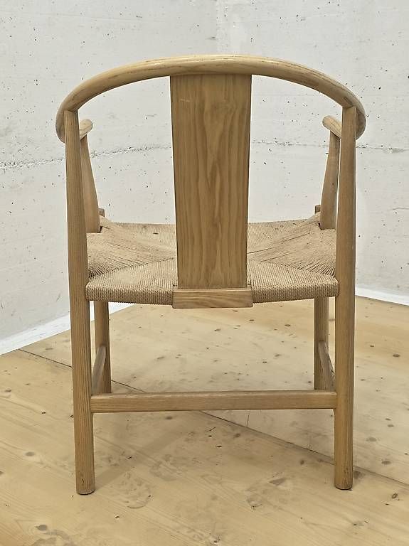 Poltrone: *HANS WEGNER CHINA CHAIR* PP66 – Usato da Münchenbuchsee venduto da LuupBrocki 3