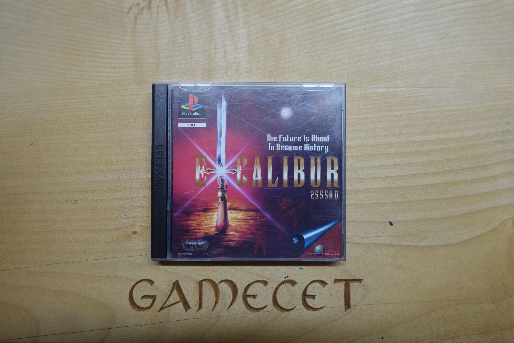 Sony Giochi: Excalibur 2555 A.D. – Usato da Steinach venduto da Gamecet
