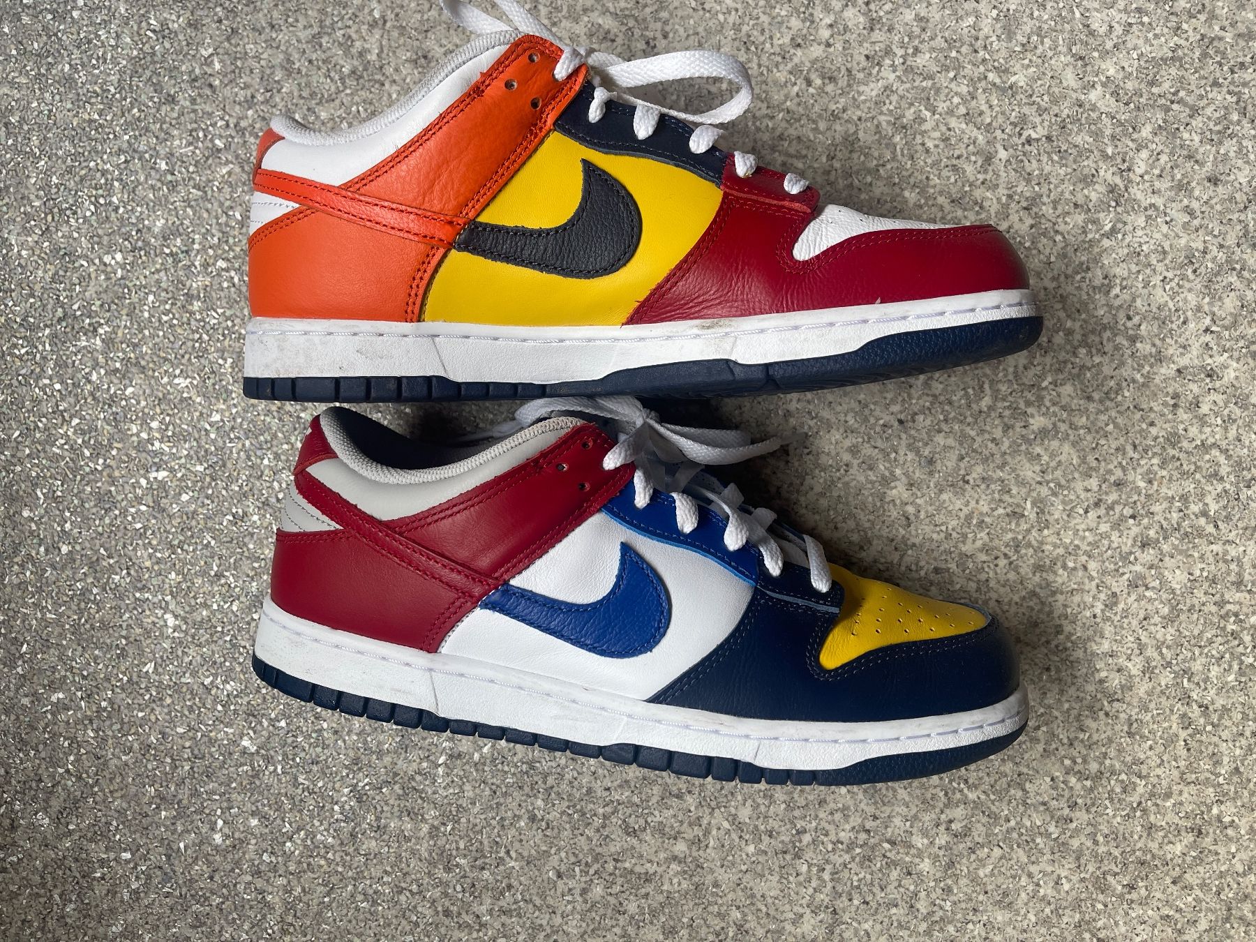 Nike Scarpe da uomo: Nike Dunk Low Custom - Pointure 42.5 Look unique! – Usato da Ravoire venduto da Laplume1920 2