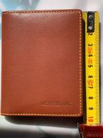 Montblanc Vintage Adressbuch Leder Cognac/Braun | Modell 340