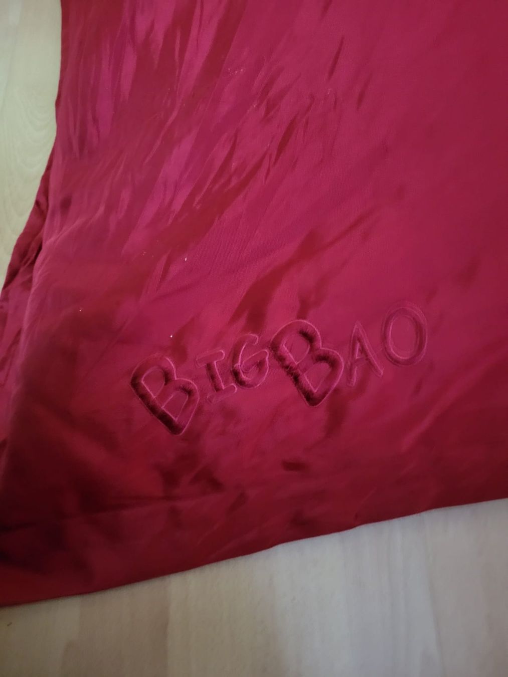 Sessel: Roter Sitzsack, Wasserabweisend – Gebraucht aus Spiez von mel_z8d5 2