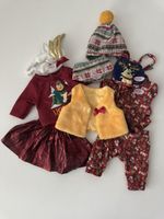 Baby Born Weihnachten Kleider Set