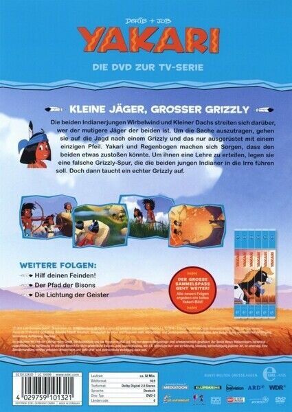 Alle DVDs: Yakari (29) - Kleine Jäger – Gebraucht aus St.Galllen von elkaphone 1