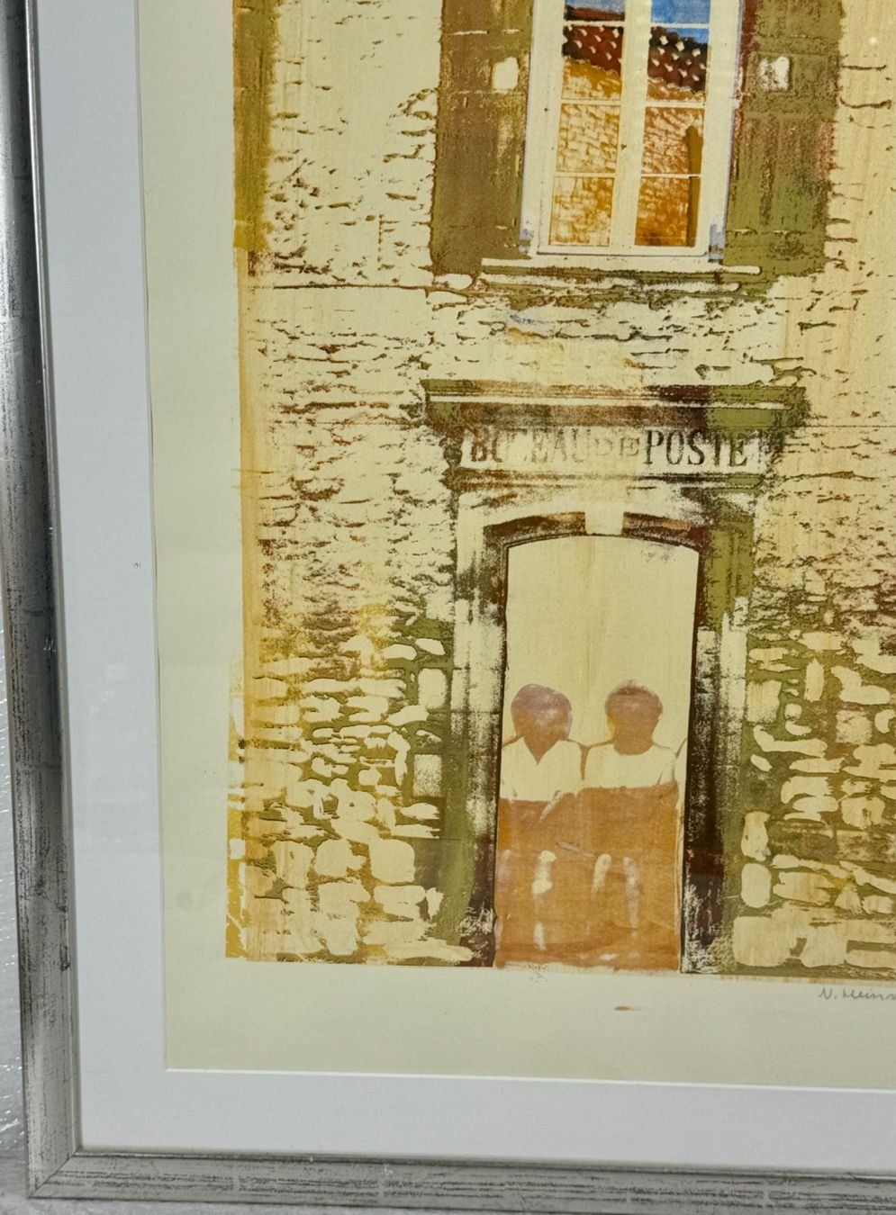 Grafiken & Lithographien: N. Heinrichs  Lithografie handsigniert mit Rahmen – Gebraucht aus Gersau von grafik-kunst 4