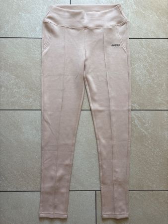 Guess Trainerhose Damen Gr. L – beige, wie neu