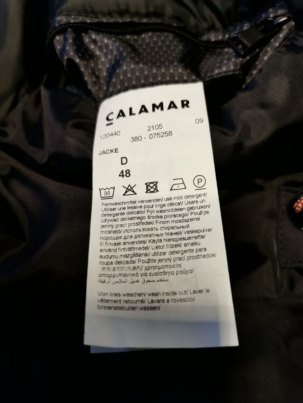 Vestes: Warme Herrenjacke – D'occasion à Weiningen ZH par angebot05 3