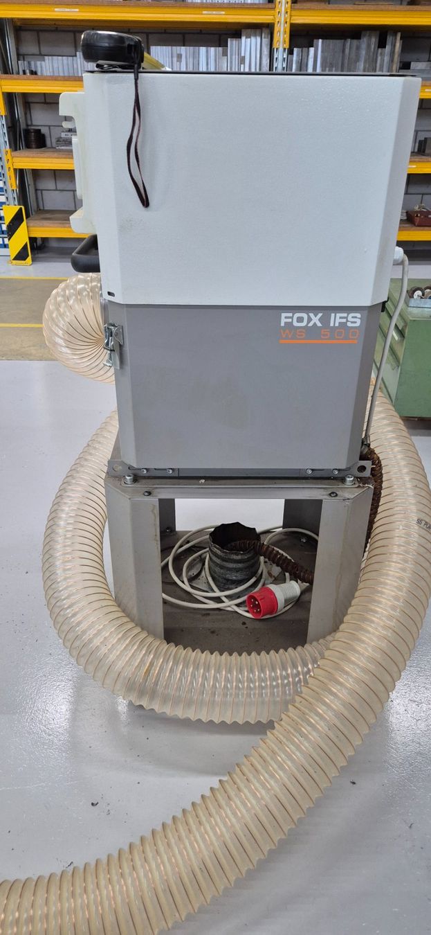 Altro per la casa: Luftfilteranlage / Ölnebelfilter FOX IFS WS 500 – Difettoso da Rikon im Tösstal venduto da troedlermueller 2