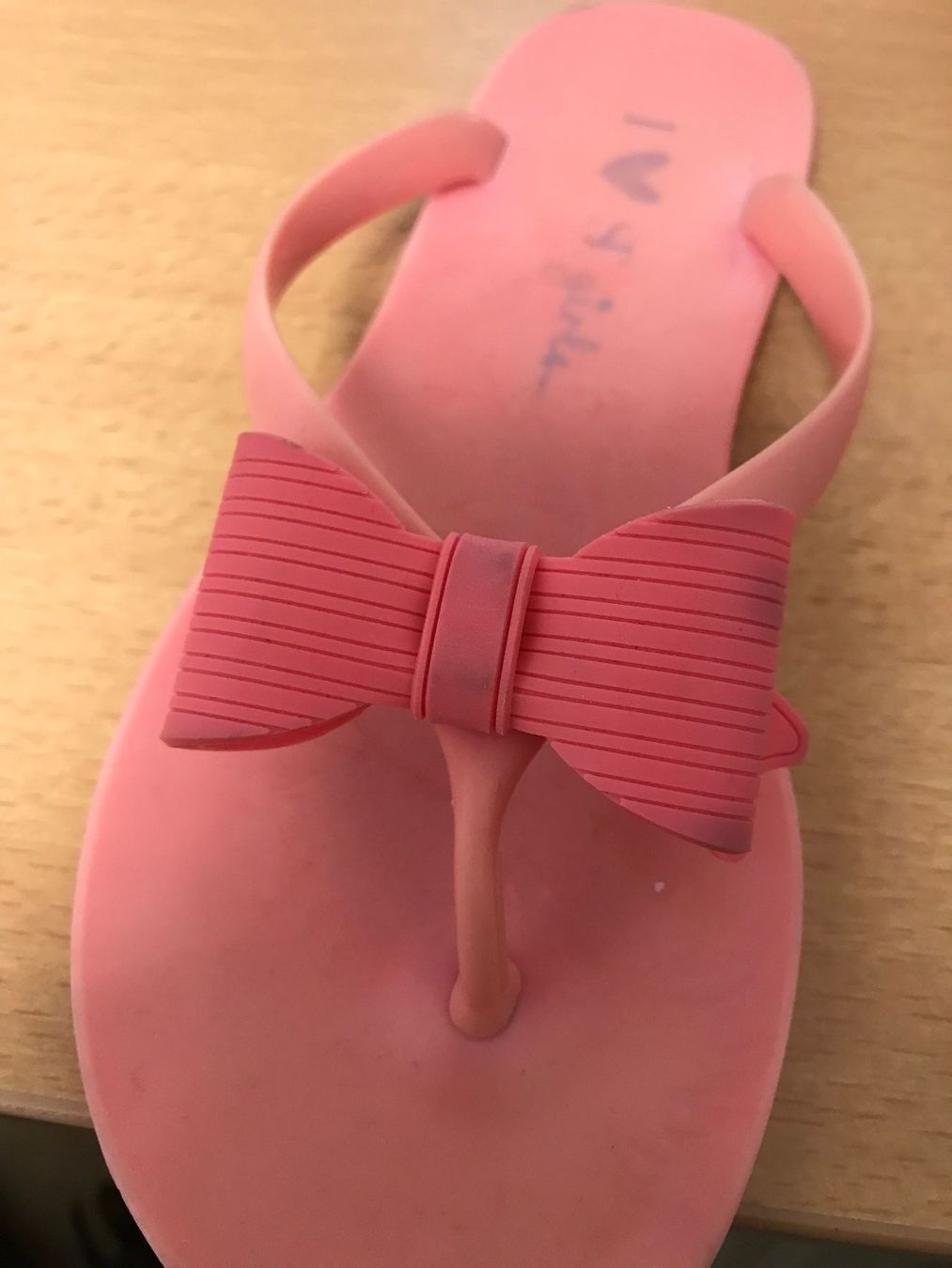 Scarpe per ragazze: Badelatschen rosa / Schuhe – Usato da Hermetschwil-Staffeln venduto da han_75vv 1