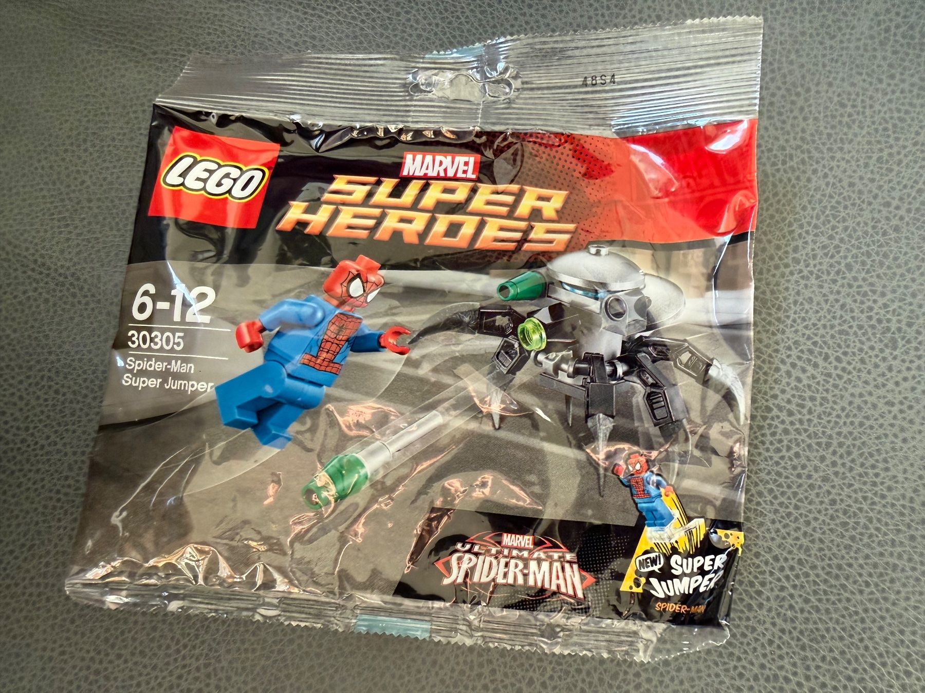 Lego Baukästen: Lego  Marvel Super Heroes Spiderman - 30305 Polybag – Neu und originalverpackt aus Basel von zekzek