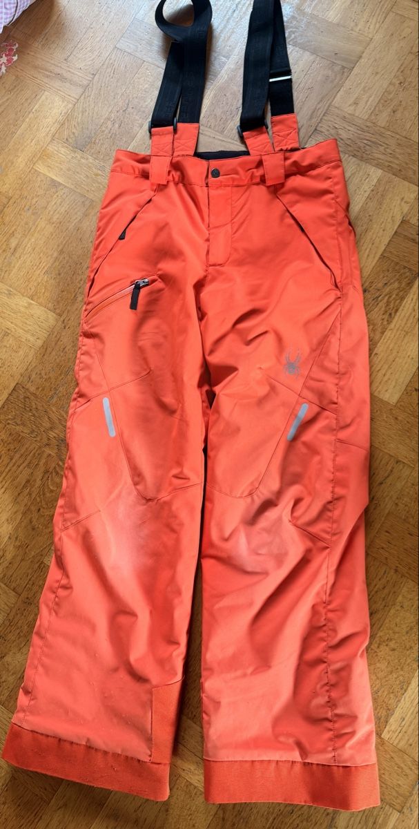 Pantaloni: Spider Skihose gr.14 Orange – Usato da Amlikon-Bissegg venduto da Rose_Rose
