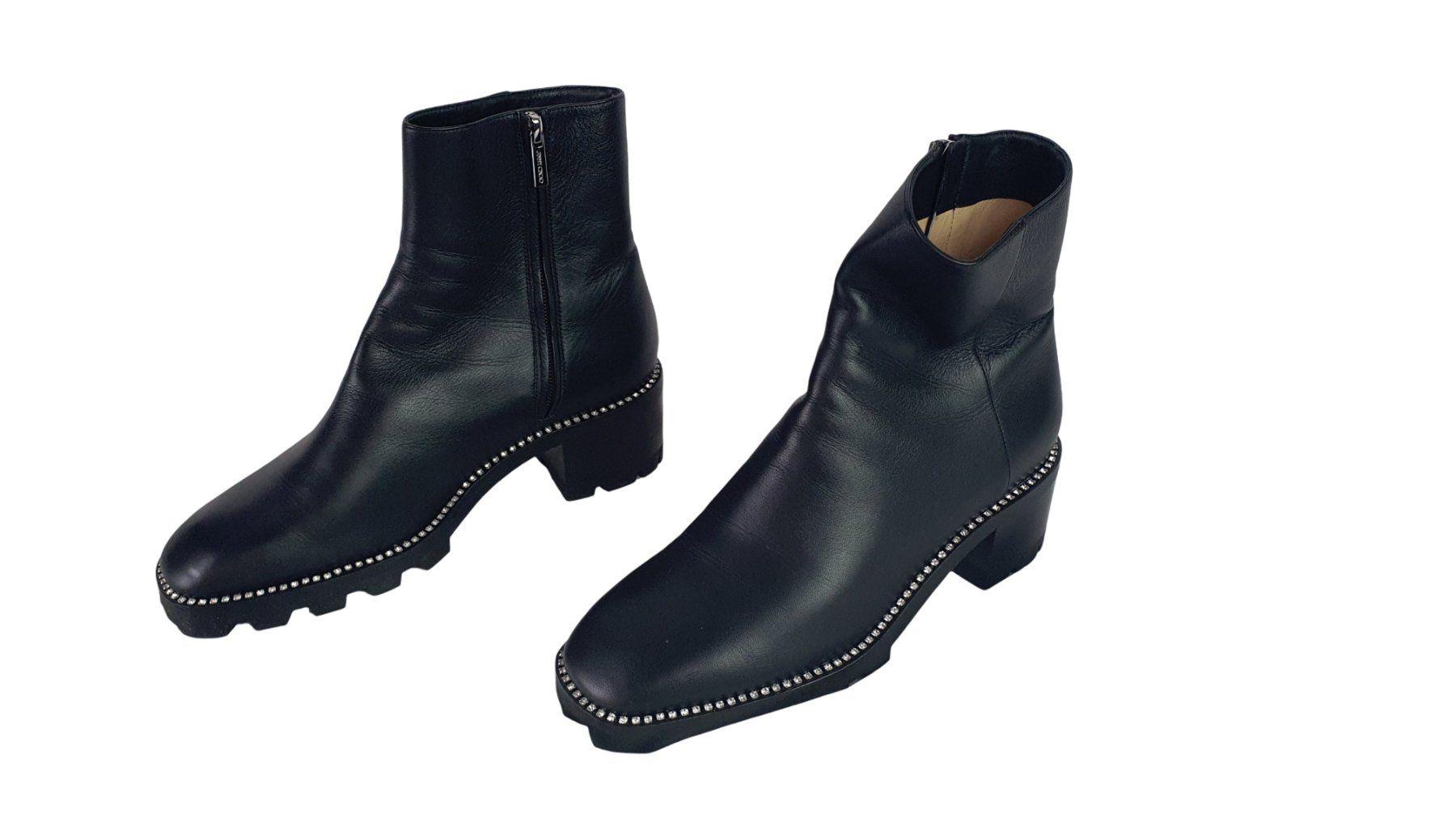 Jimmy Choo Scarpe da donna: JIMMY CHOO Stiefel Gr. 39 Schwarz – Nuovo (secondo la descrizione) da Wangen b. Olten venduto da Restwert_Wangen