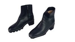 JIMMY CHOO Stiefel Gr. 39 Schwarz