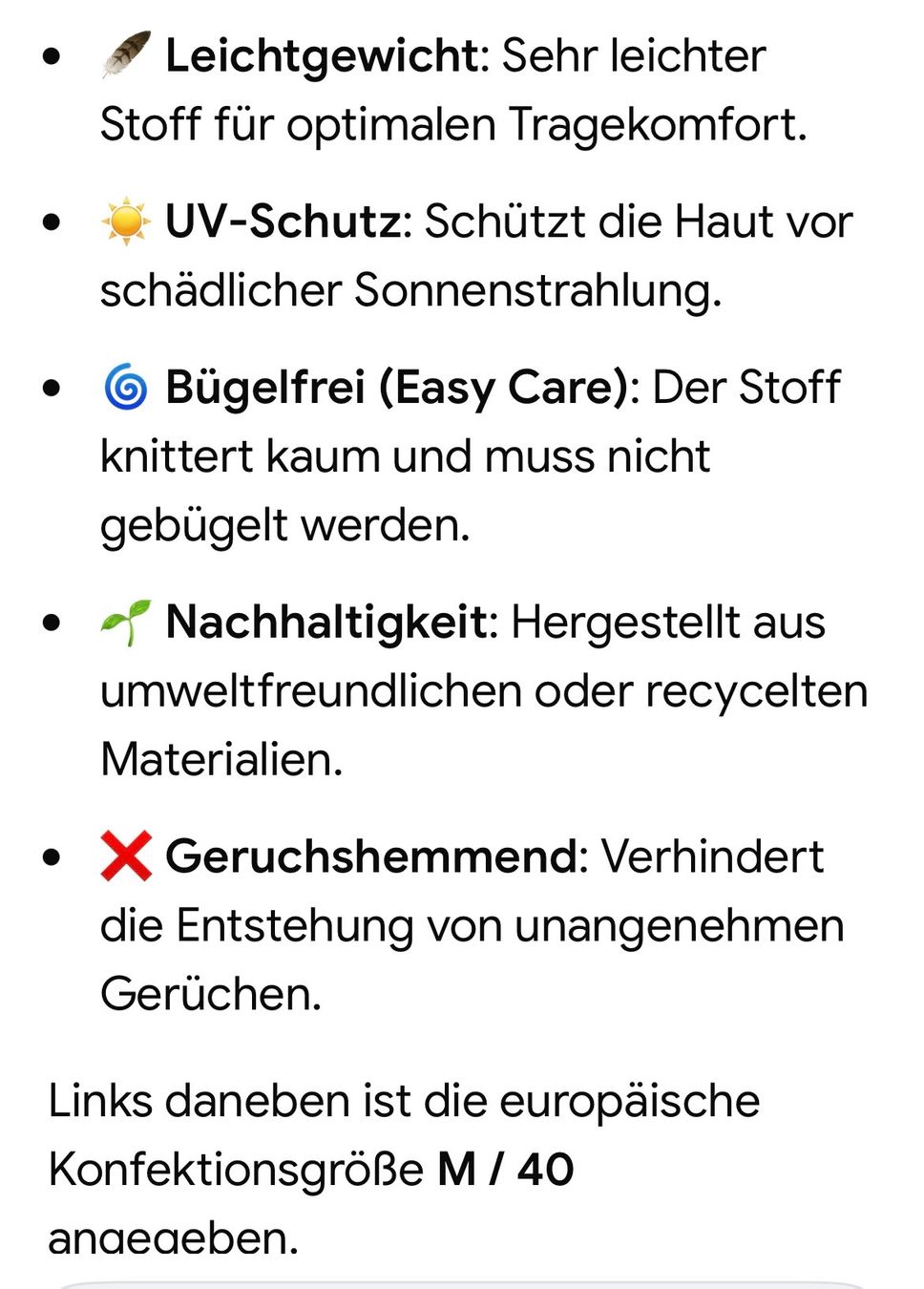 Camicie: Kurzarmhemd grau mit Muster Pure by Hatico Functional Gr. 40 – Usato da Brunnen venduto da Nala2929 7