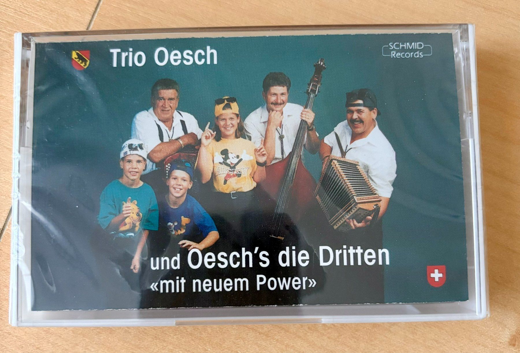 Musicassette: MC Oesch's die Dritten (Originalverpackt) – Nuovo e nell'imballaggio originale da Schübelbach venduto da Sammler78
