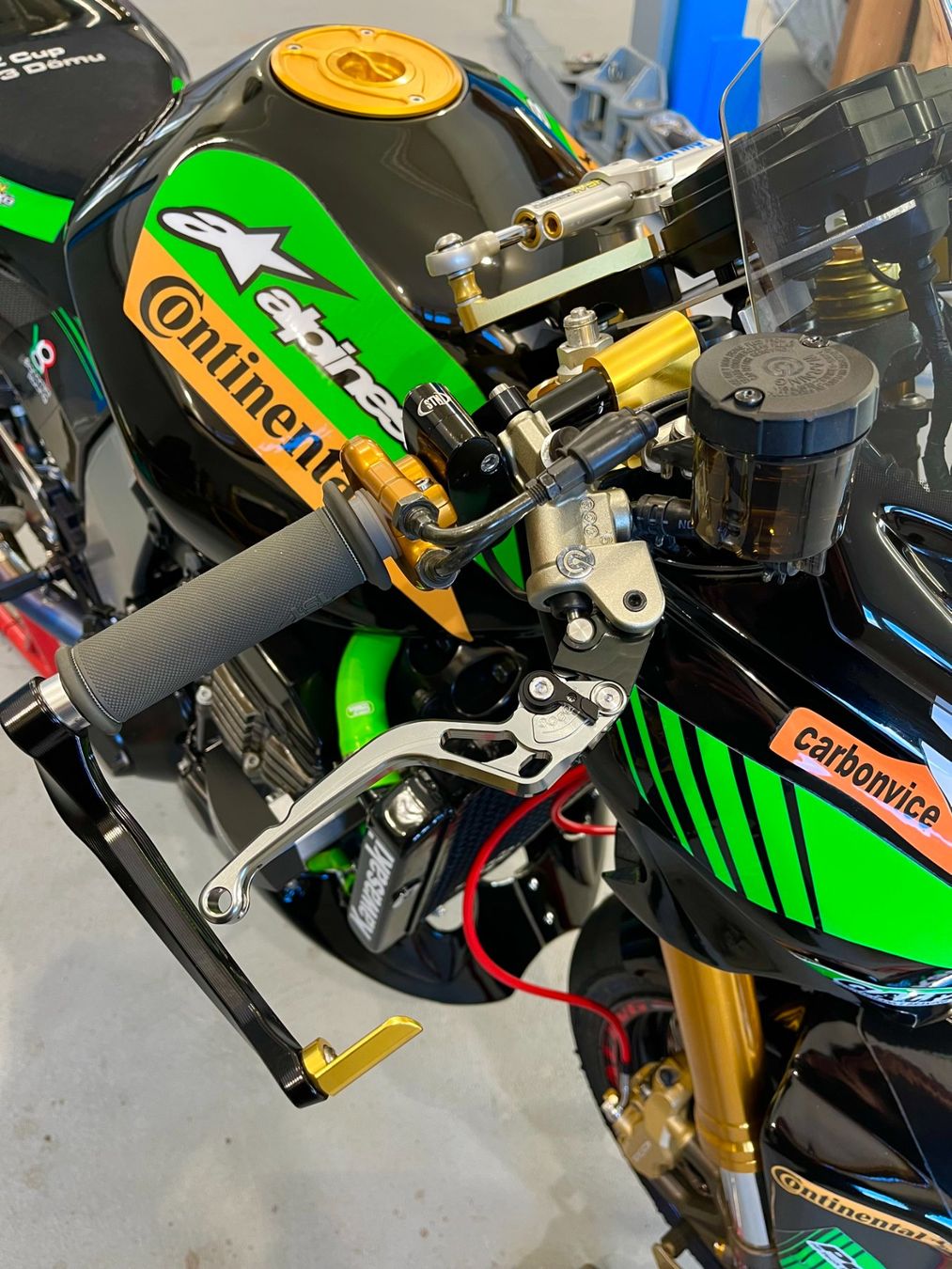 Kawasaki Strada: Z1000R Cup – Usato da Eriswil venduto da mauerhofer01 9