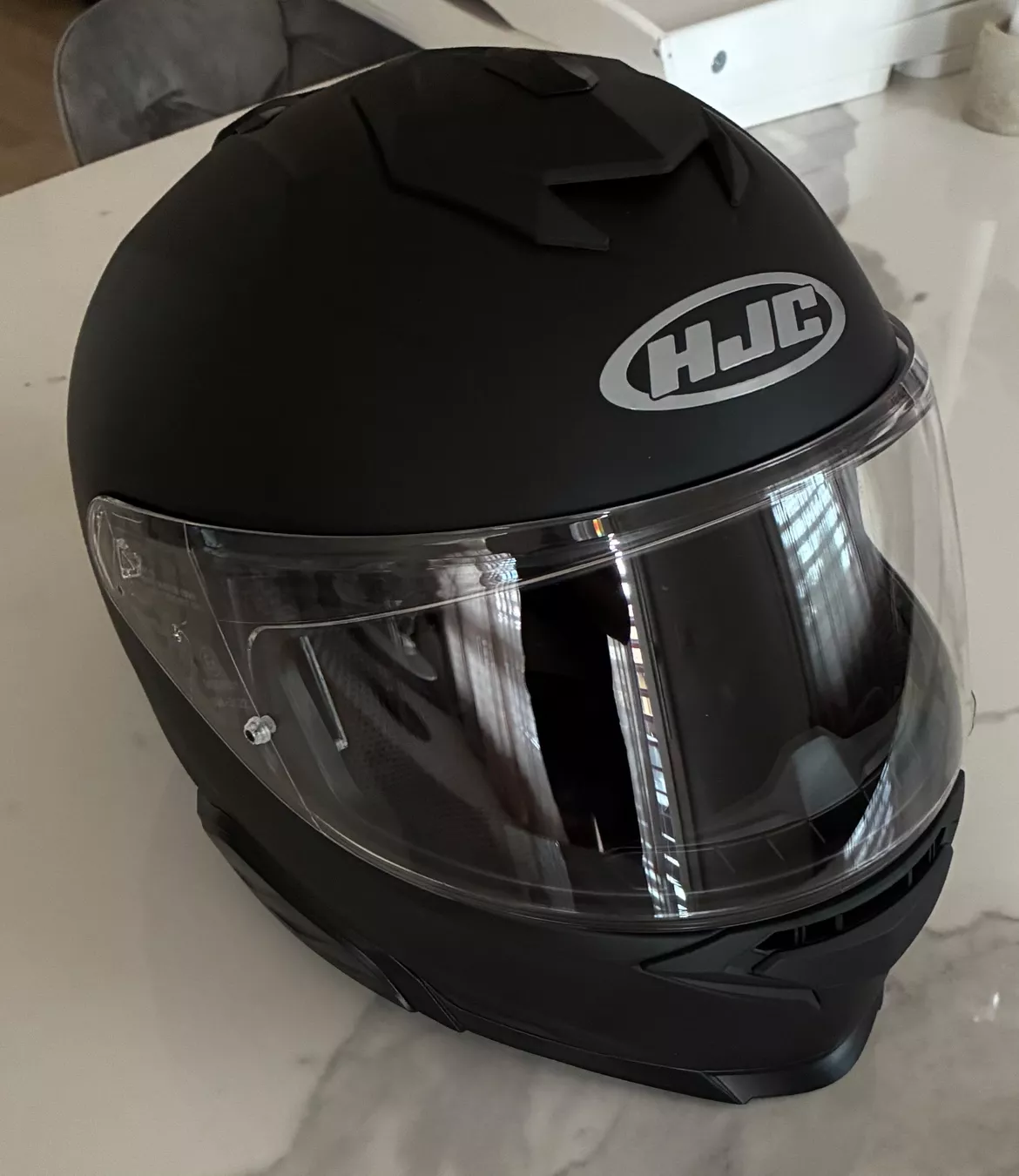 HJC Caschi & visiere: Motorradhelm – Nuovo (secondo la descrizione) da Zug venduto da rei_kd9n