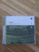 CD: Bela Bartok Piano Concertos 1-3; Andras Schiff