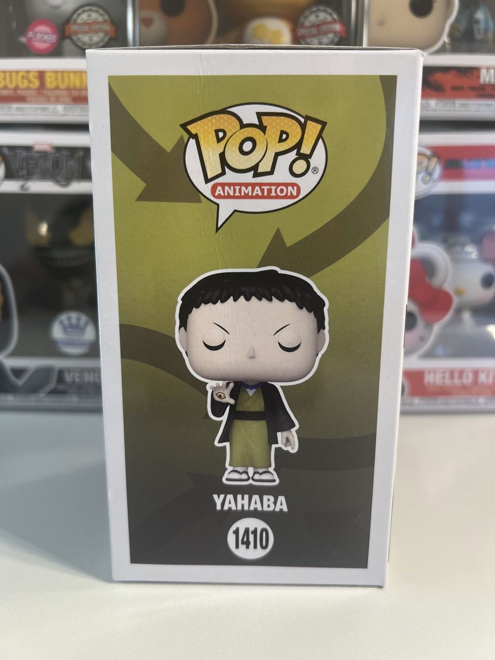 Funko Statuette: Funko POP! Animation Demon Slayer Yahaba – Nuovo e nell'imballaggio originale da Le Mouret venduto da perfectbijou 1